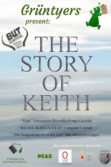 The Story of Keith poster