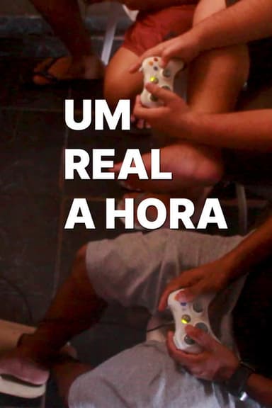 Um real a hora poster