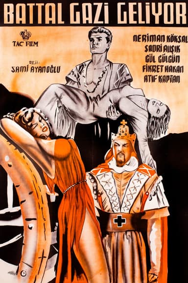 Battal Gazi Geliyor poster