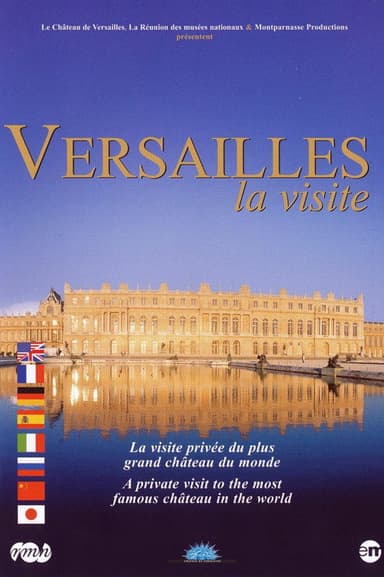 Versailles, the visit poster
