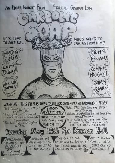 Carbolic Soap poster