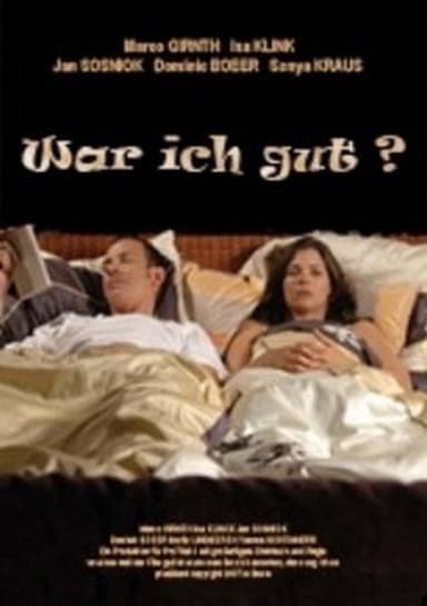 Good in Bed? poster