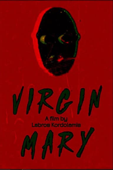 Virgin Mary poster