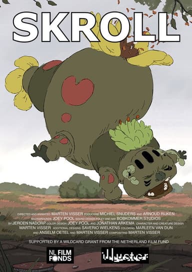 Skroll poster