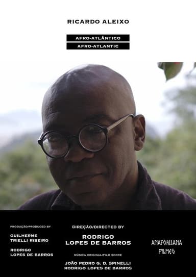 Ricardo Aleixo: Afro-Atlantic poster