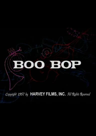 Boo Bop poster