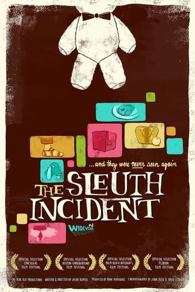 The Sleuth Incident poster