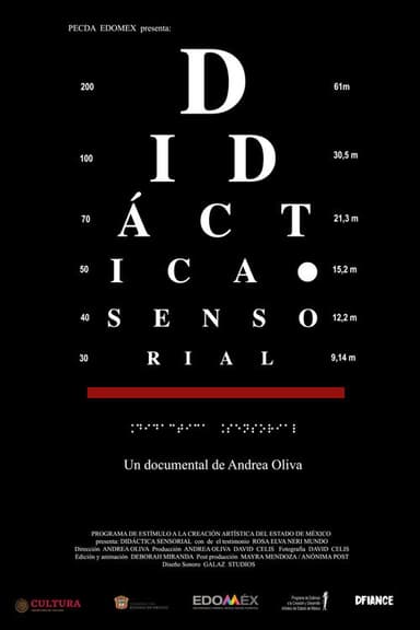 Sensory Didactics poster