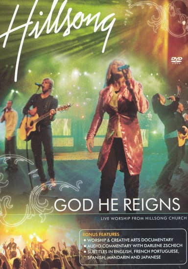 Hillsong - God He Reigns poster