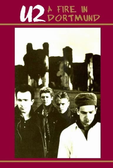 U2: A Fire in Dortmund poster
