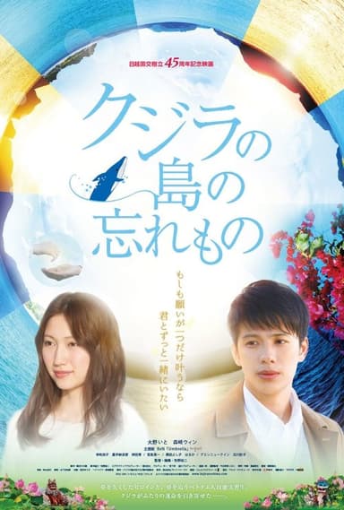 Memories of Whale Island poster