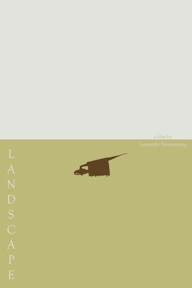 Landscape poster