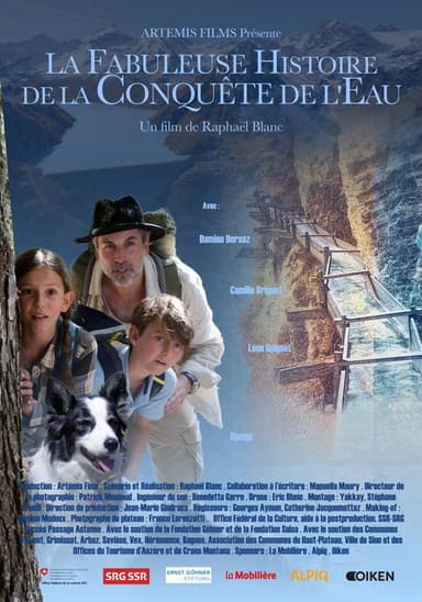 La Fabuleuse histoire de la conquête de l'eau poster