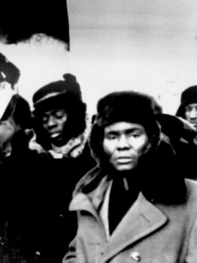 Black Russians poster