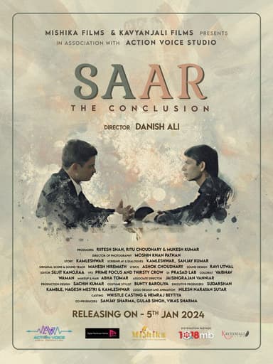 Saar the Conclusion poster