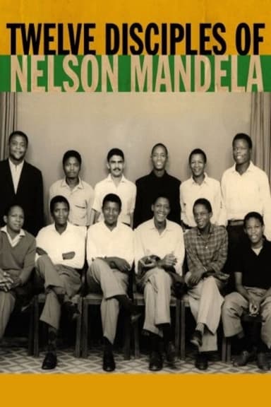 Twelve Disciples of Nelson Mandela poster
