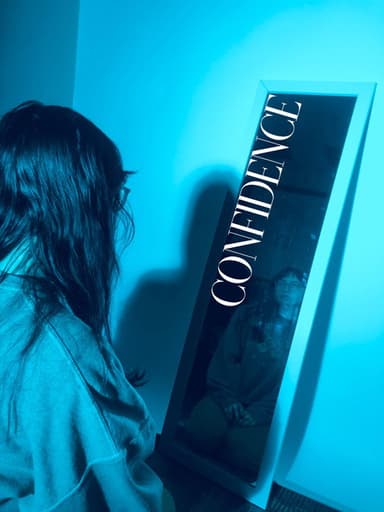 Confidence poster