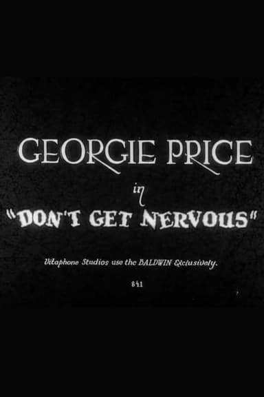 Don't Get Nervous poster