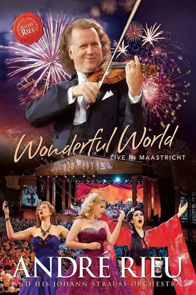Andre Rieu : Wonderful World poster