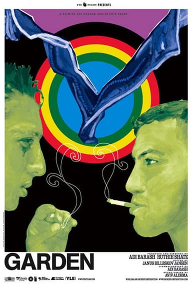 Garden poster