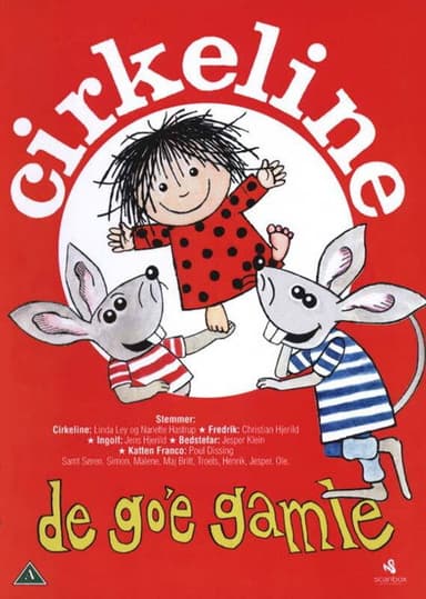 Cirkeline - De Go'e Gamle poster