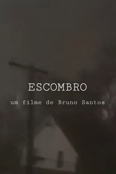 Escombro poster