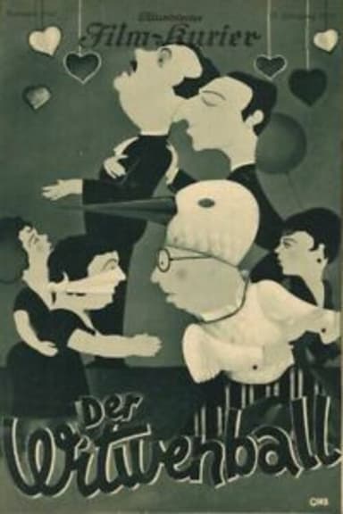 The widow's ball poster