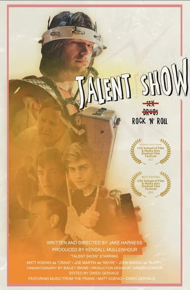 Talent Show poster