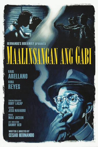A Foggy Night poster