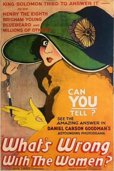 What's Wrong with the Women? poster