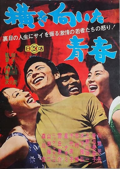 Youth Turned Sideways poster