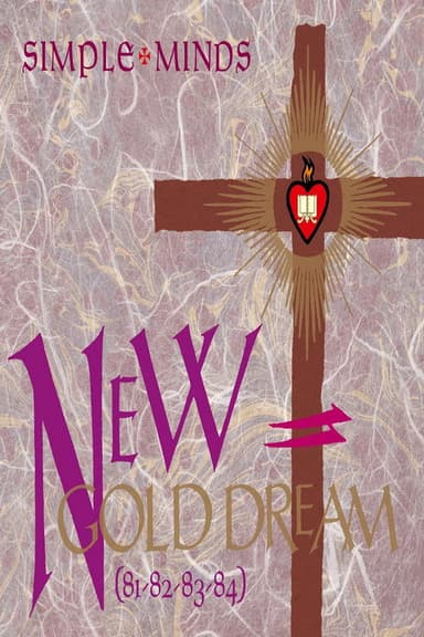 Simple Minds: New Gold Dream (81-82-83-84) poster