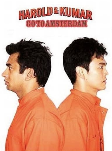 Harold & Kumar Go to Amsterdam poster