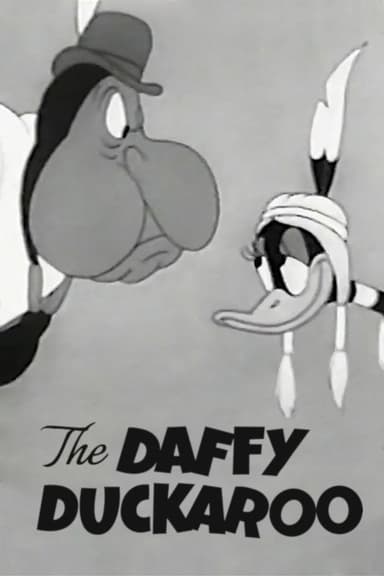 The Daffy Duckaroo poster