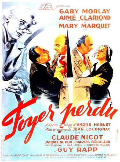 Foyer perdu poster