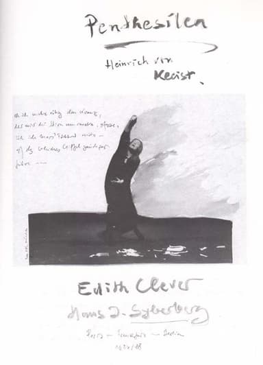 Penthesilea poster
