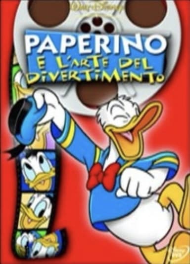 Paperino e l'arte del divertimento poster