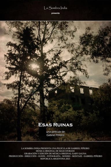 Those Ruins poster