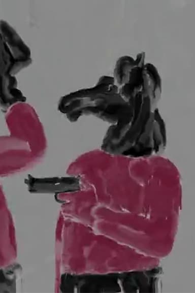 Horse poster