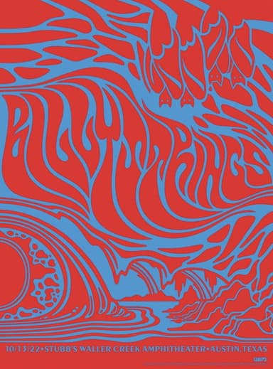 Billy Strings | 2022.10.13 — Stubb's BarBQ - Austin, TX poster