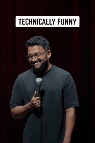 Deepak Chandran: Technically Funny poster