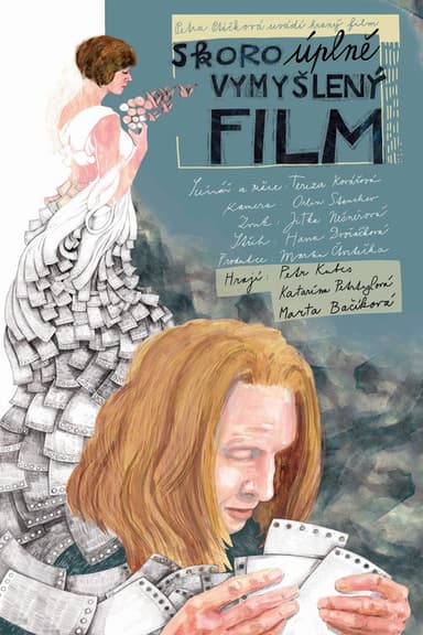 Skoro úplně vymyšlený film poster