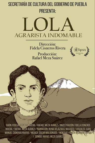 Lola, agrarista indomable poster