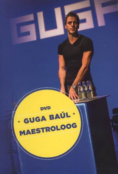 Guga Baúl: Maestroloog poster