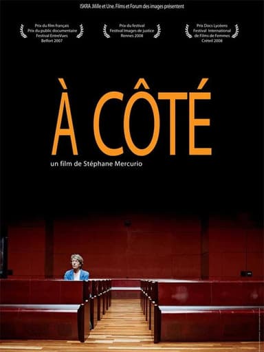 À côté poster