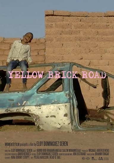 Yellow brick road poster
