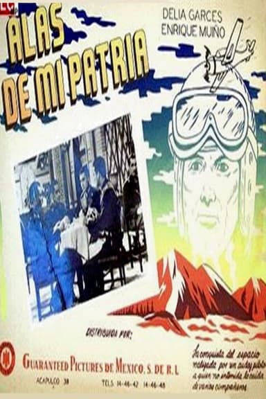Alas de mi Patria poster