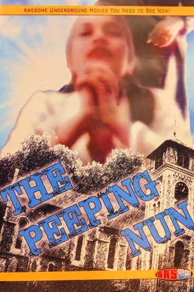 The Peeping Nun poster