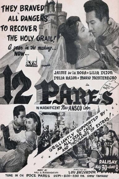 12 Pares poster
