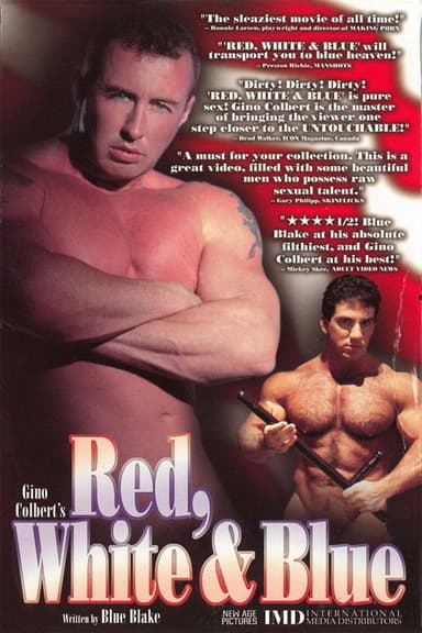 Red, White & Blue poster